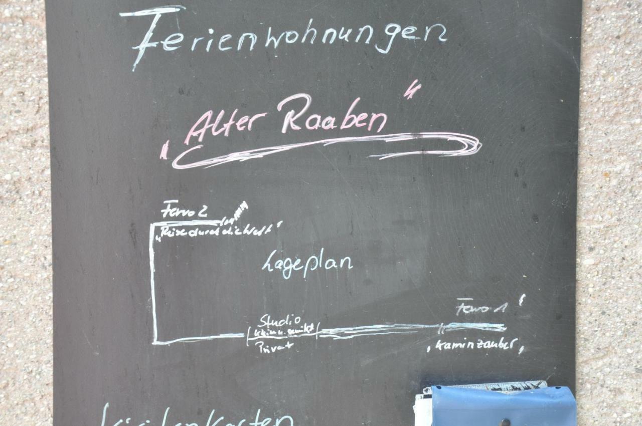 Ferienwohnungen Alter Raaben Ruti  Exterior photo